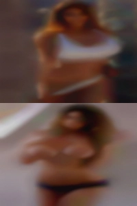 Feels swingers sexy in her skin.